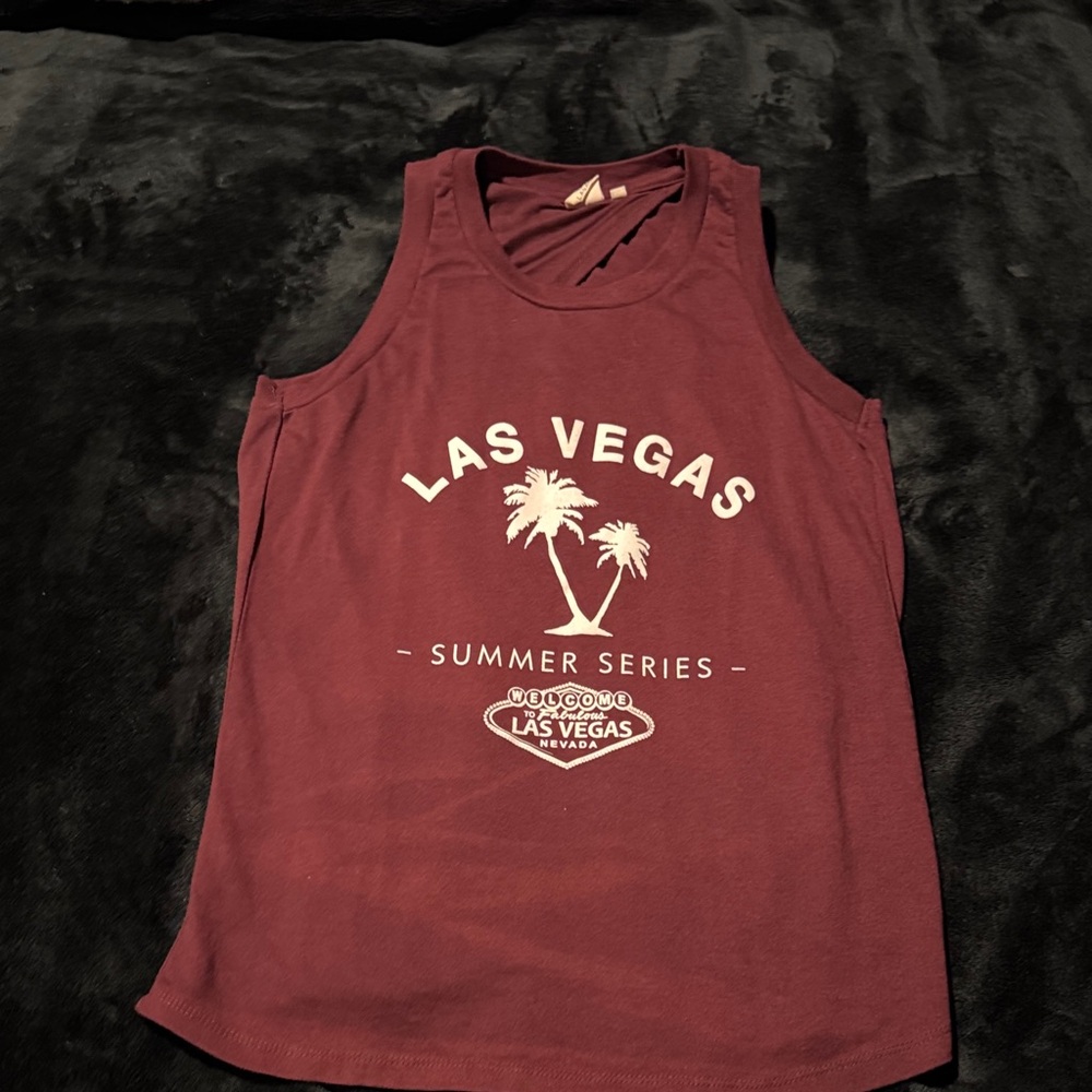 Las Vegas Summer Series Tank Top